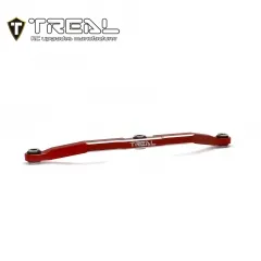 X003KIQKB3 TREAL TRX-4M Front Steering Link, Aluminum 7075 CNC Machined Upgrades for 1/18 TRX4M Defender Bronco-Red