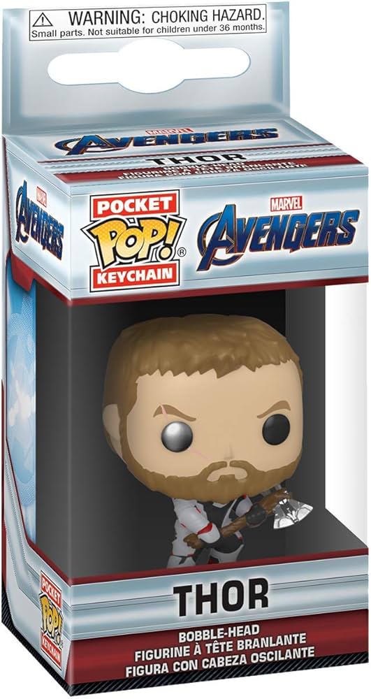 FU36679 Avengers Endgame Thor Keychain