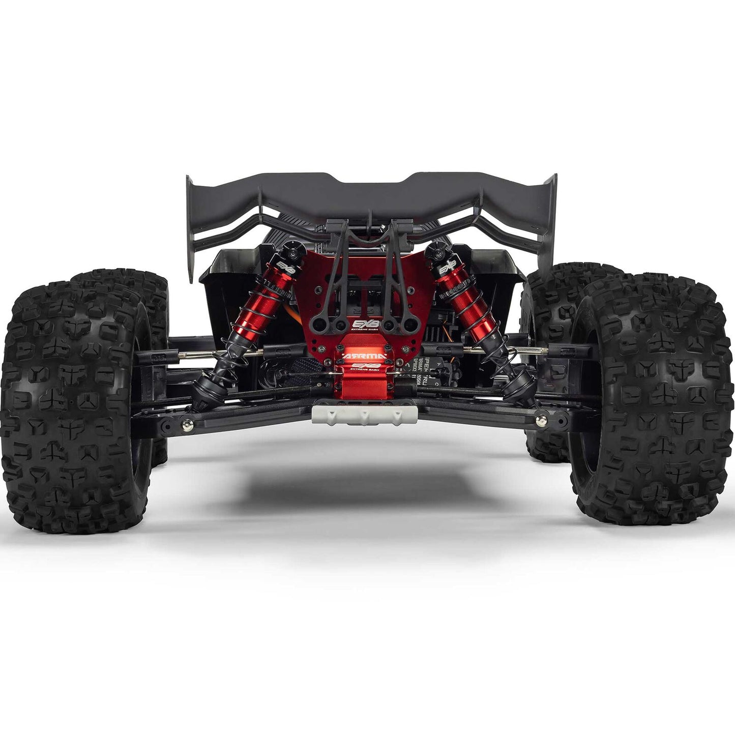 ARA8708V6T1 1/8 KRATON 6S EXB 4X4 RTR Brushless Speed Truck, BLACK