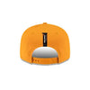 60669276 McLaren Racing F1 New Era 9Fifty Sustainable Flat Brim Hat - Papaya
