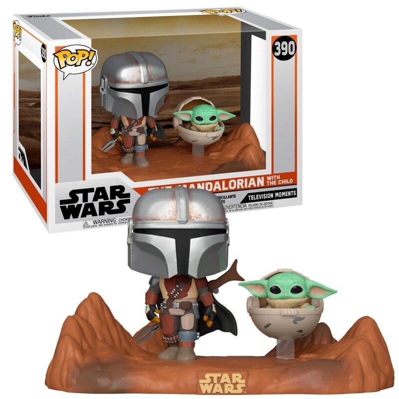 FU49930 Star Wars The Mandalorian with The Child #390
