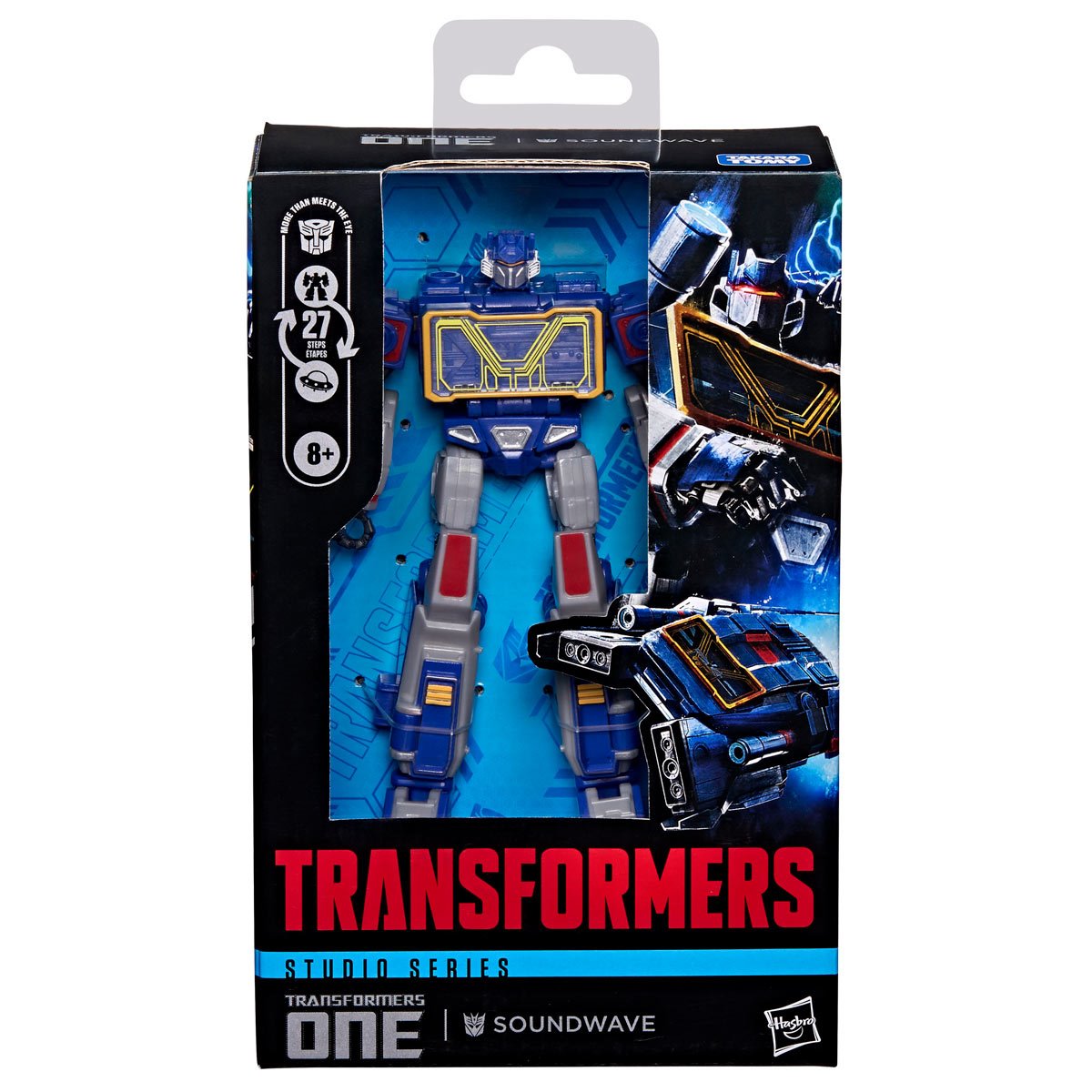 HSG2200 Transformers One Soundwave Studio Series Deluxe