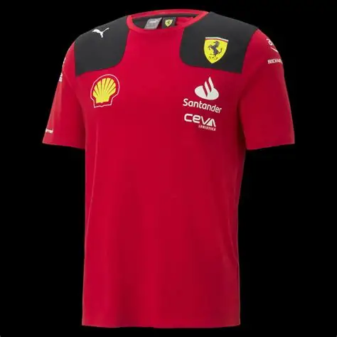 701223388 Ferrari TShirt - L