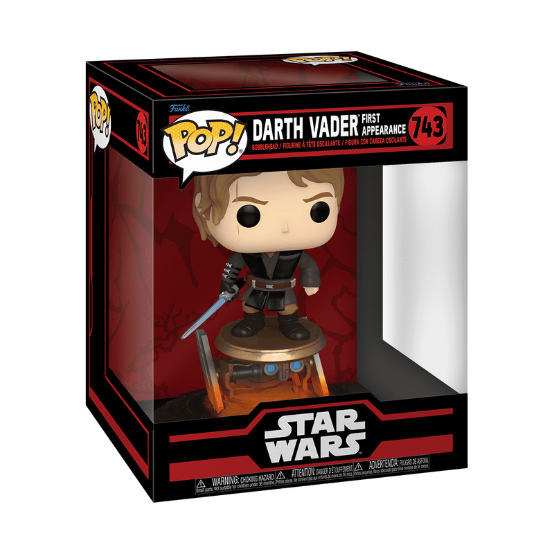 FU80766 Star Wars Darth Vader First Appearance