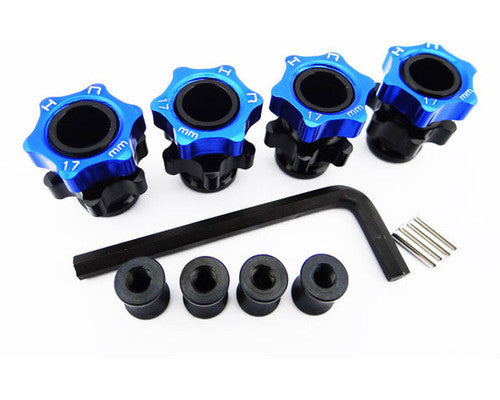 HRRSSLF117X06 - Black Steel M4 Wheel Barrel Nut Fastener