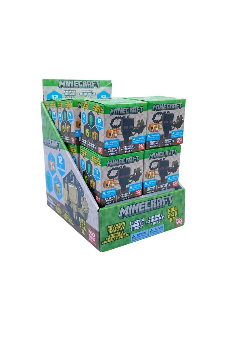 L2P 85953-36 Minecraft BackPack Hanger - Clip-On Figure