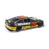 LOS1122512 1/12 NASCAR RC Racecar Ryan Blaney No. 12 Advance Auto 2025 Ford Mustang 2S AWD RTR Brushed On-Road (Battery & Charger Included)