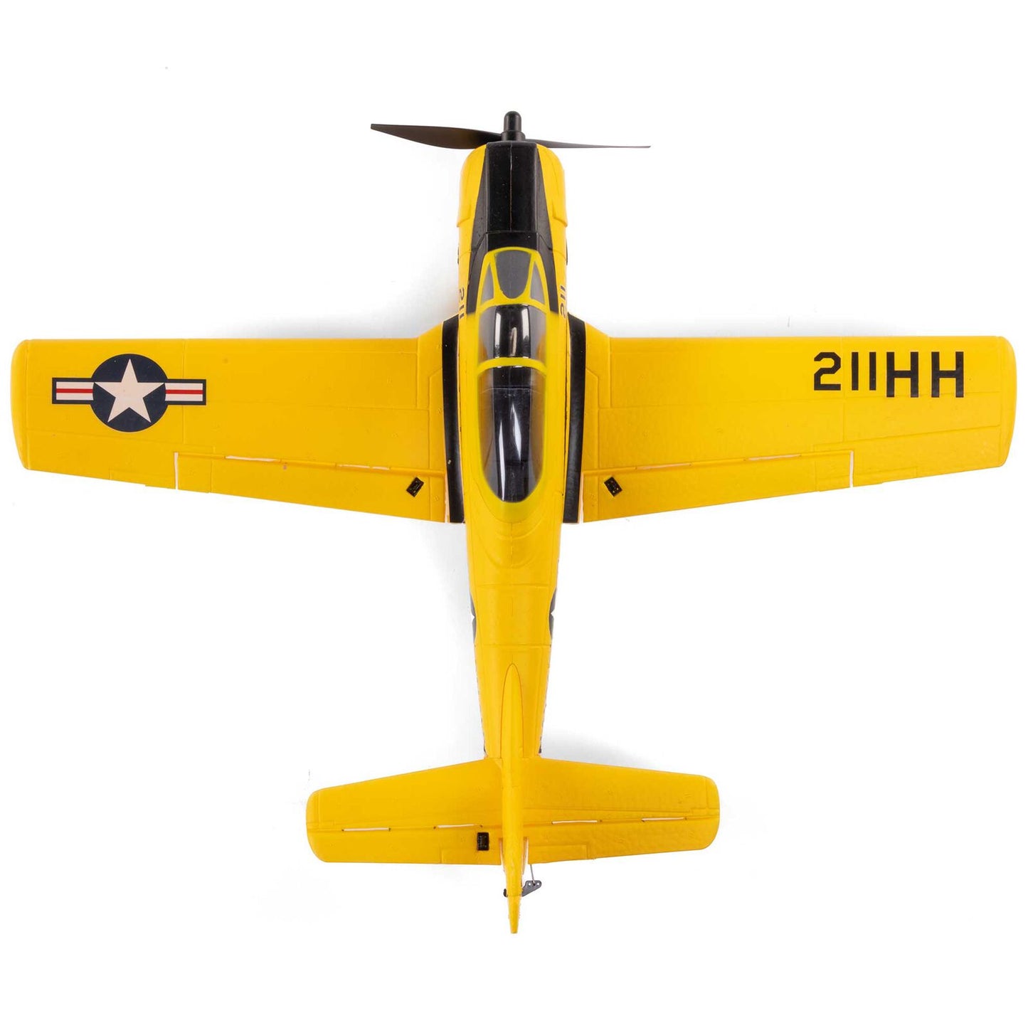HBZ-1228 T-28 Trojan 450mm RTF with SAFE (2 Flight Batteries Included)