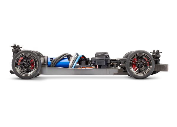 83424-4 4 Traxxas 4Tec2.0 1/10 Scale AWD Chassis With VX3 Brushless System