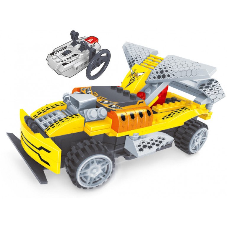20224 RC Yellow Car108legos