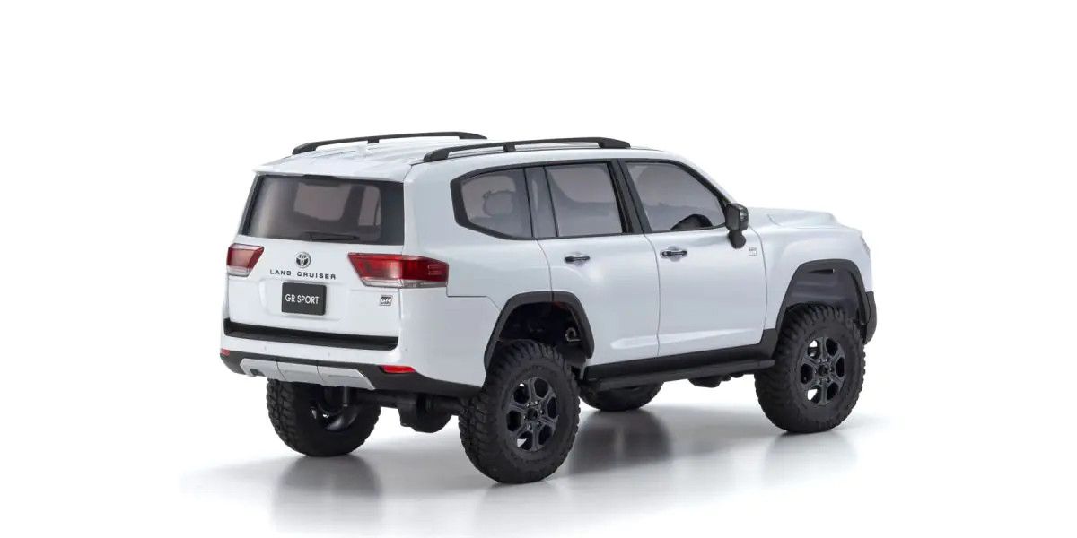 KYO32538PW MINI-Z 4x4 readyset Toyota LAND CRUISER 300 GR SPORT Precious White Pearl