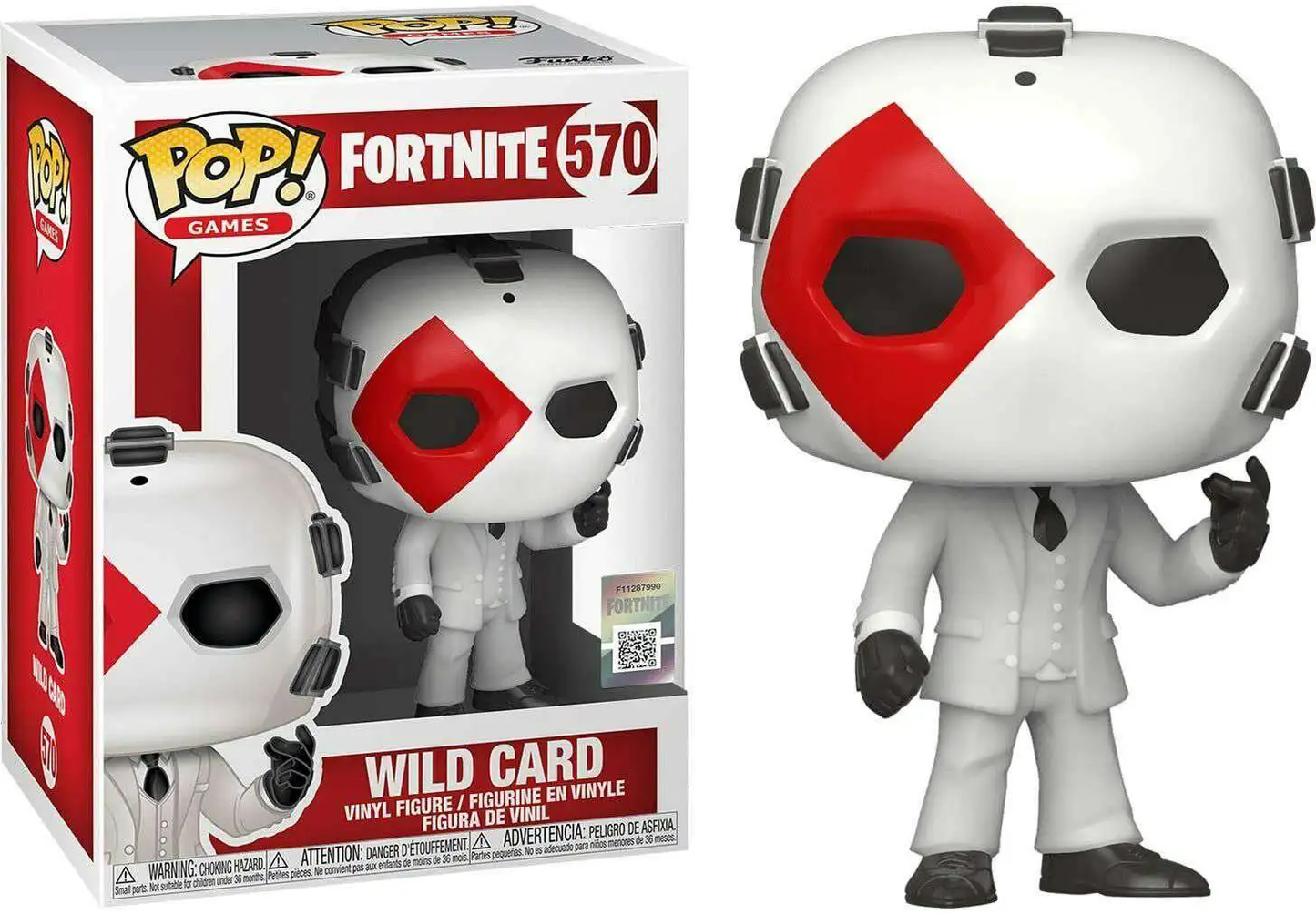 FU44733 Fortnite Wild Card #570