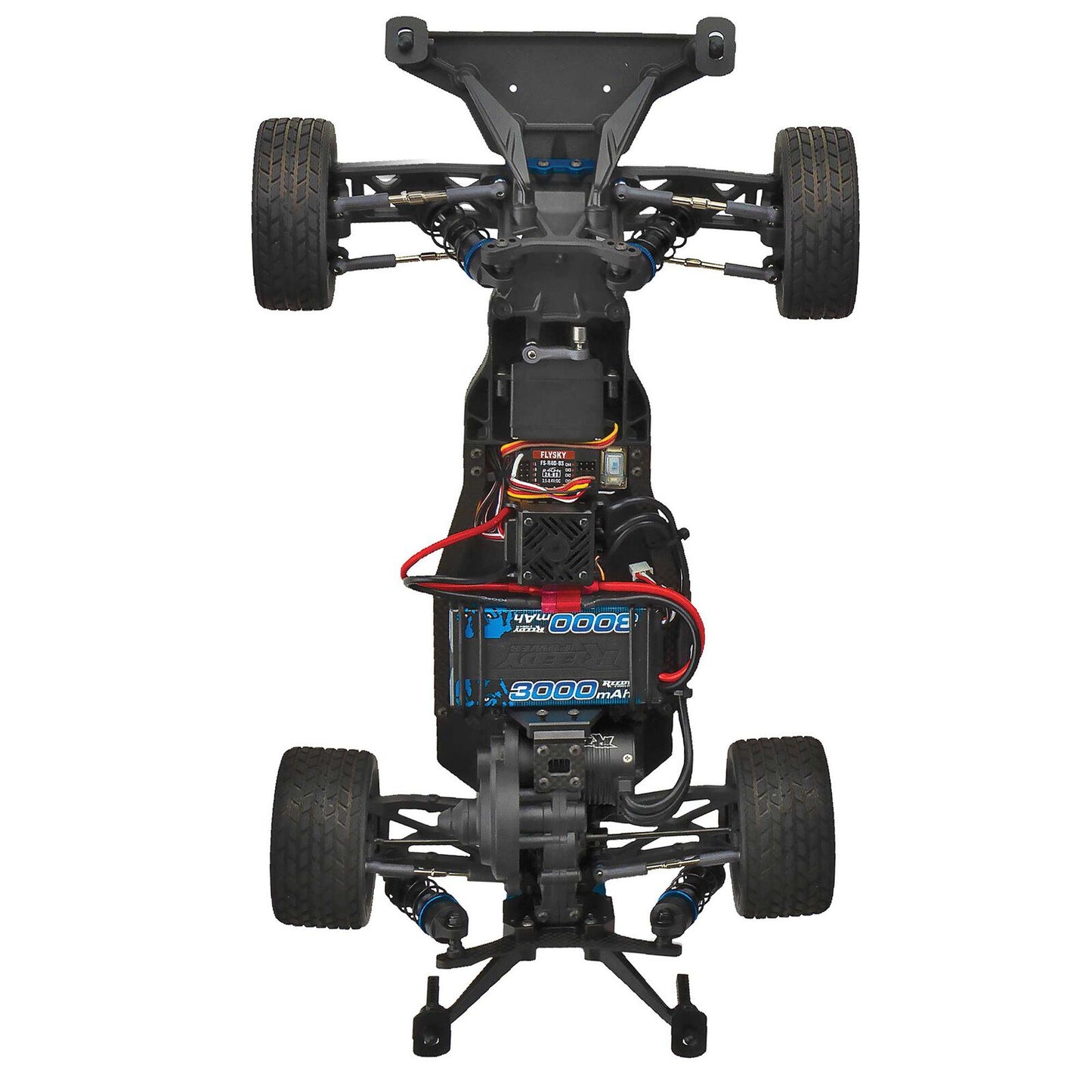 ASC70033 Team Associated 1/10 Scale SR10M 2WD Dirt Oval RTR, Blue