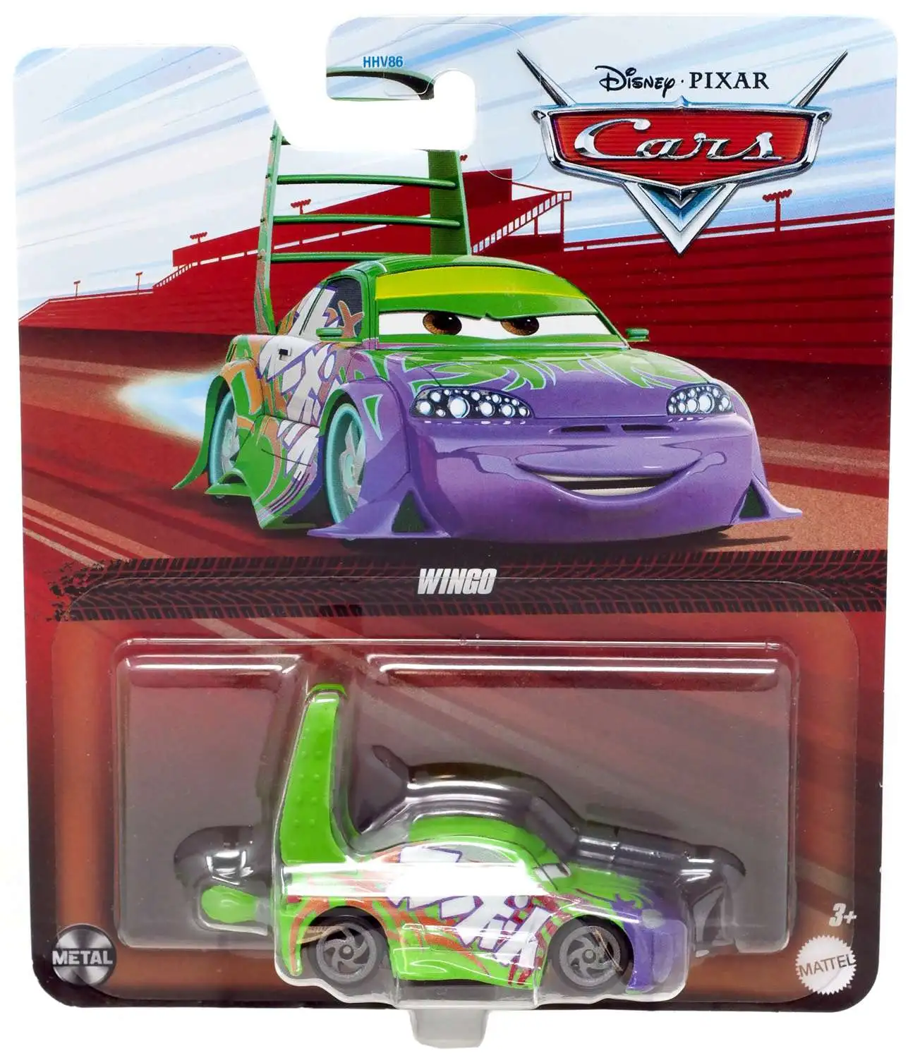 HWDXV29 Cars Wingo