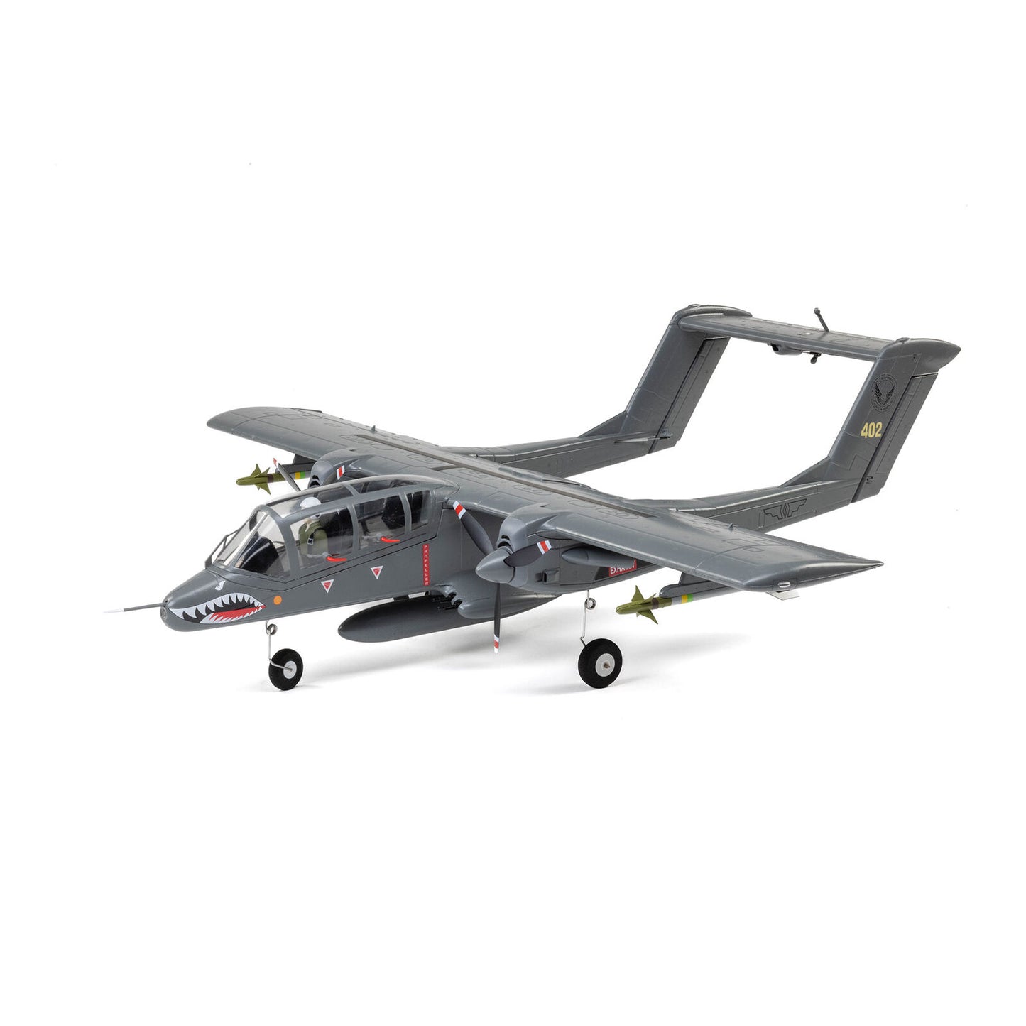 EFLU35050 E-flite Micro OV-10 Bronco 645mm BNF Basic with AS3X and SAFE Select