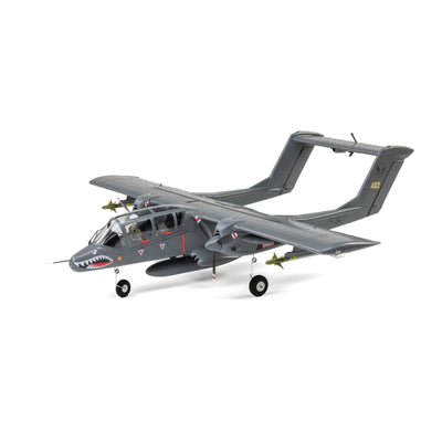 EFLU35050 E-flite Micro OV-10 Bronco 645mm BNF Basic with AS3X and SAFE Select