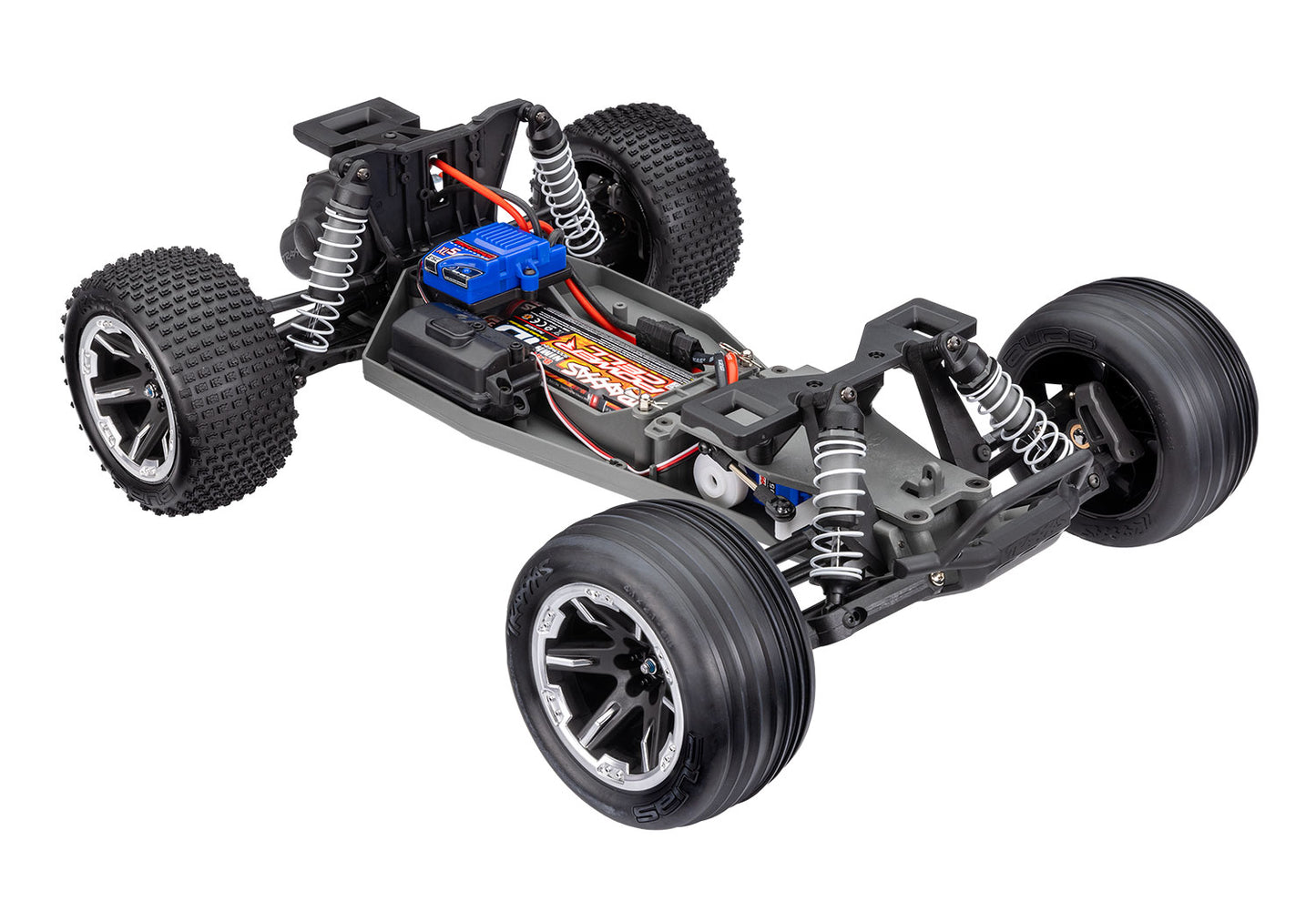 37254-8 Rustler XL-5 Brushed 1/10 Scale 2WD Stadium Truck