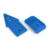 PRO639506 Bash Armor Skid Plates Blue for Arrma 1/10