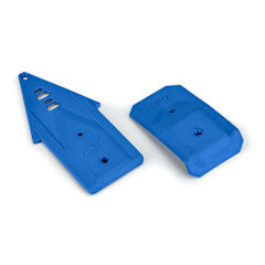 PRO639506 Bash Armor Skid Plates Blue for Arrma 1/10