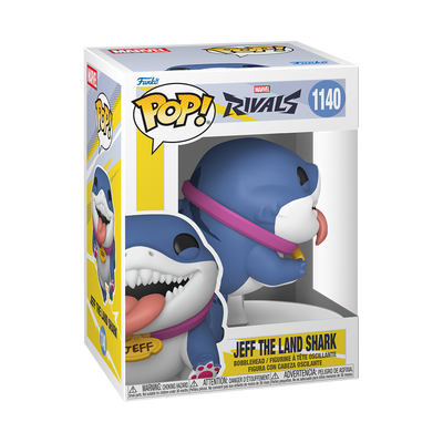 FU88169 Marvel Rivals Jeff the Land Shark Funko Pop! #1140