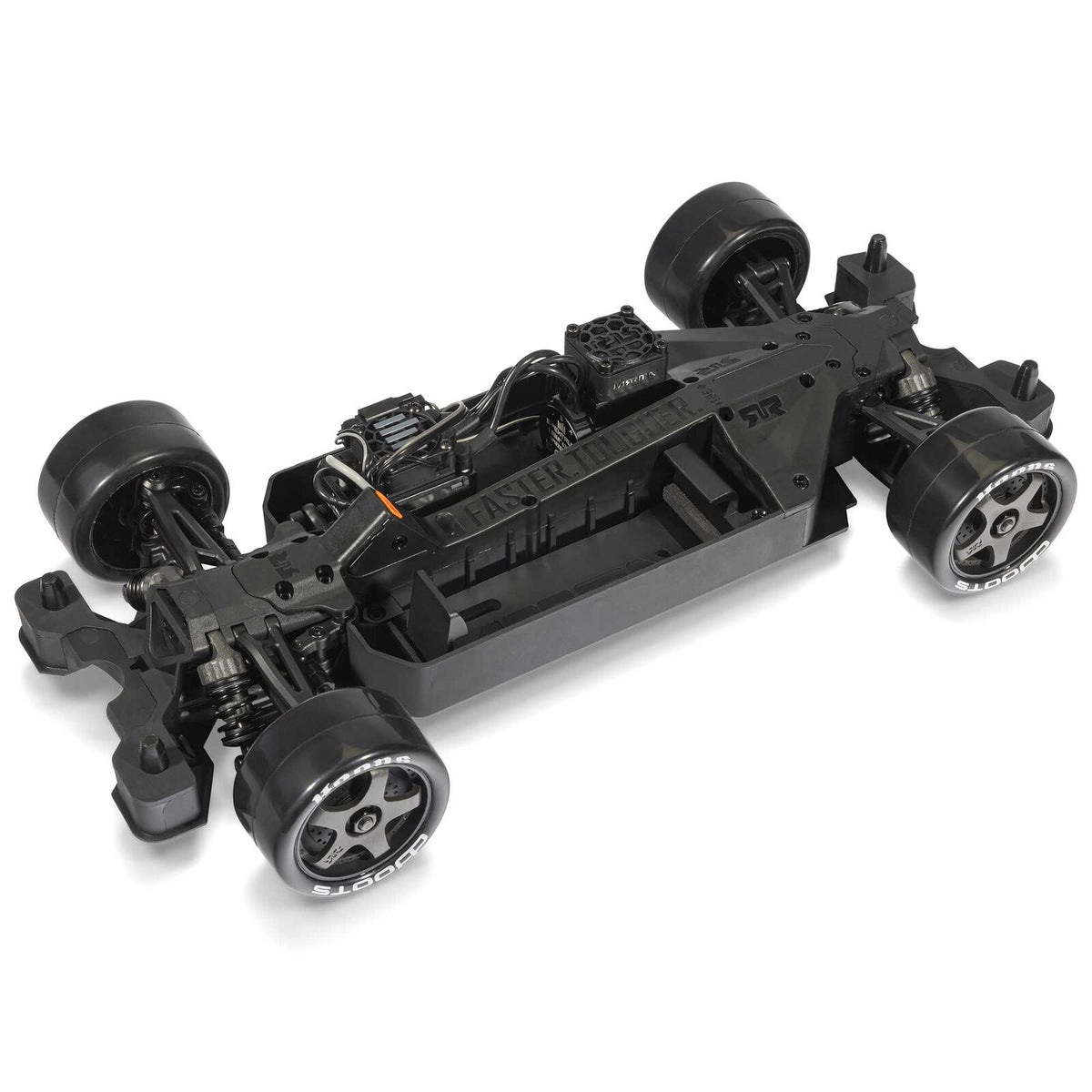 ARA2315T1 Arrma 1/12 INFRACTION GROM 3S 4X4 Ready-To-Run Brushless All-Road Street Bash, Whitel/Blue