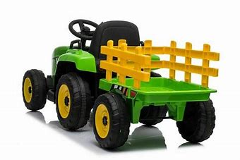 Tractor 12V Ride On GREEN