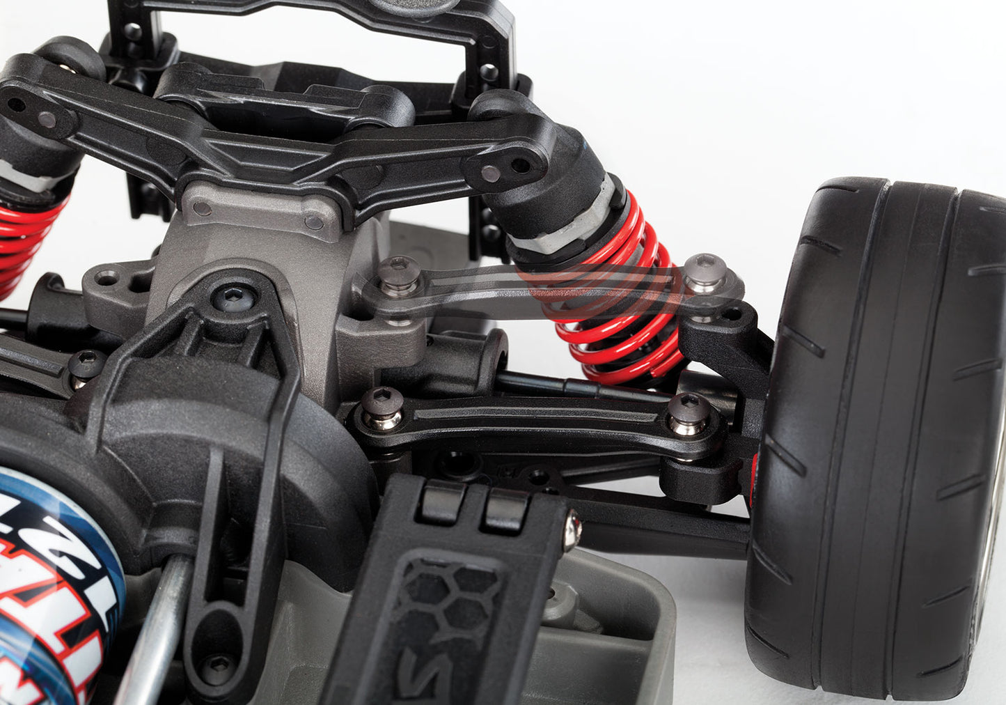 83024-4 Traxxas 4Tec2.0 1/10 Scale AWD Chassis With Brushed Power System
