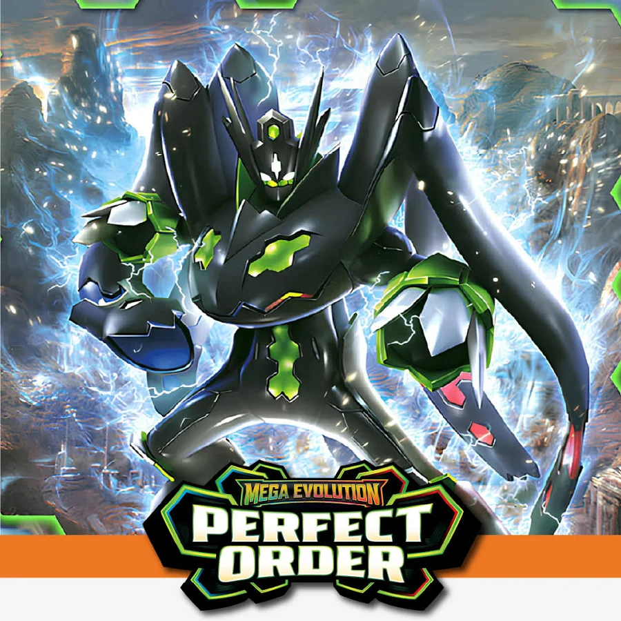 PKU10-10380-119 Pokemon TCG Mega Evolution #3 Perfect Order Booster Box