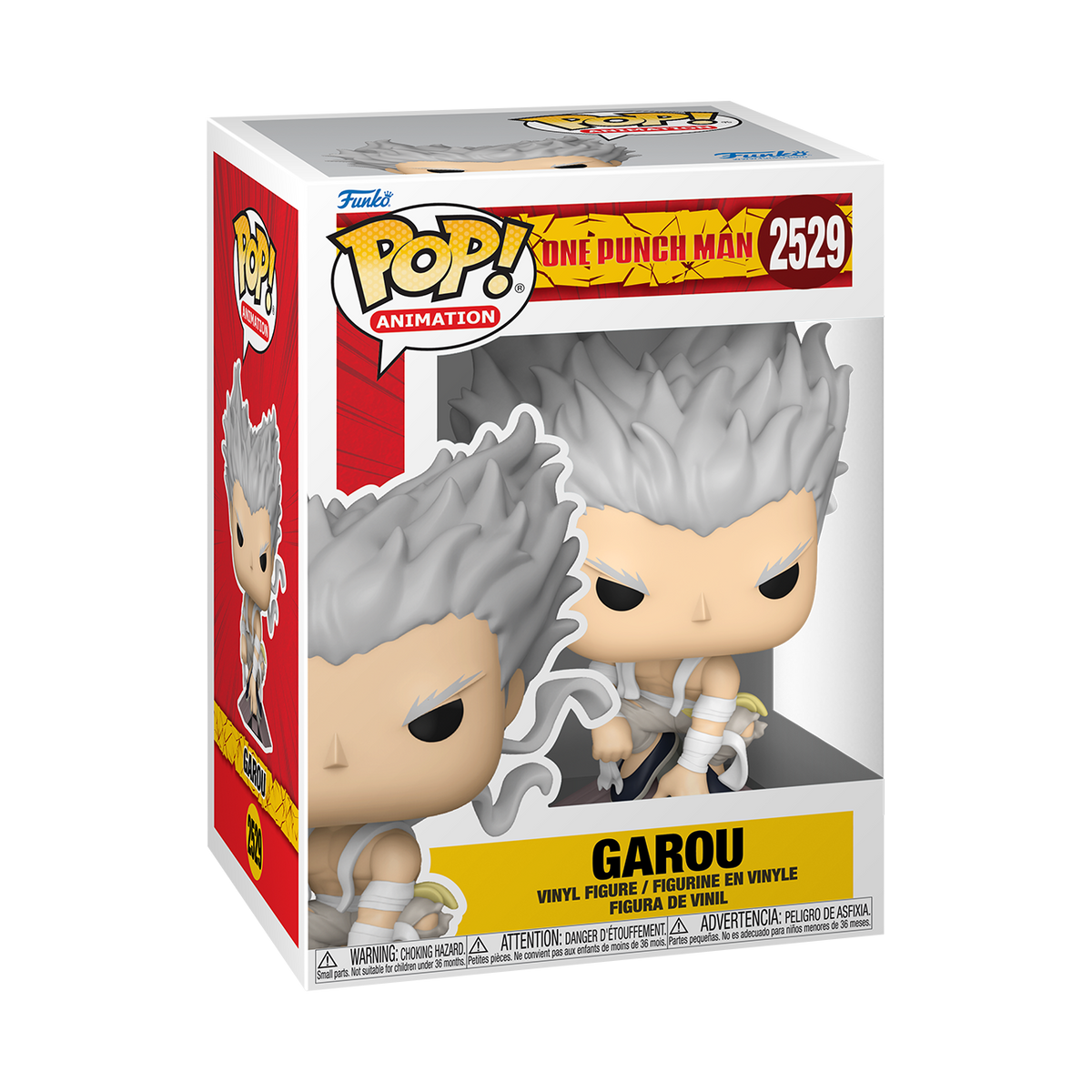 FU93312 One Punch Man Garou #2529