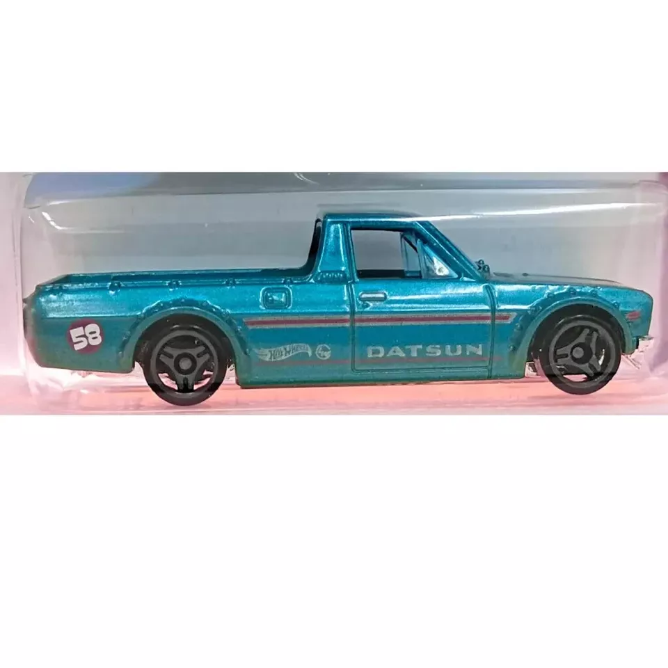 HWL2593- 2025 Hot Wheels 1975 Datsun Sunny Truck (B120)