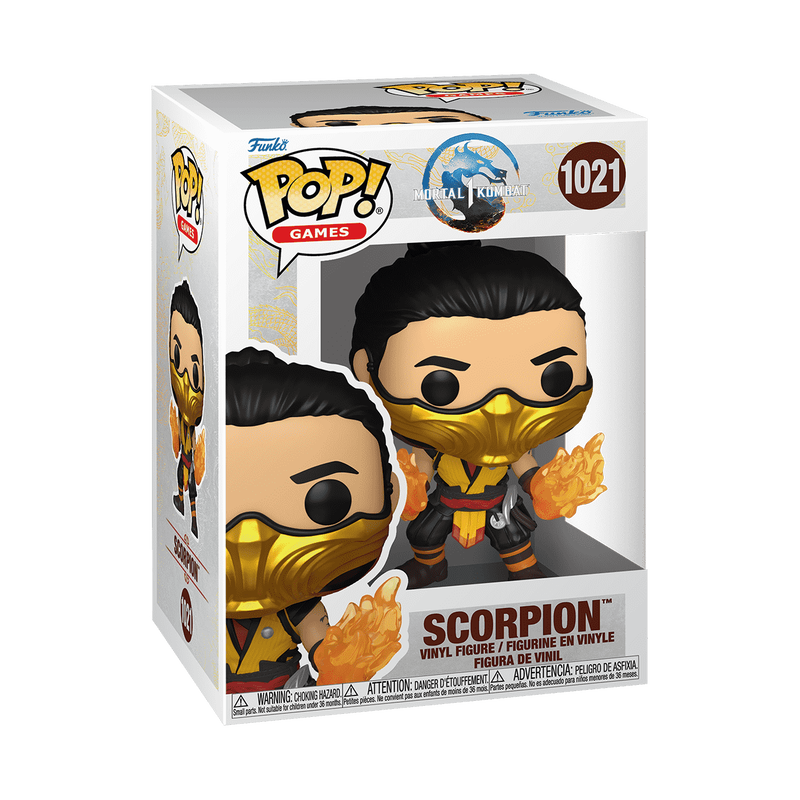 FU80274 Mortal Kombat 1 Scorpion