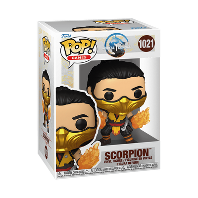 FU80274 Mortal Kombat 1 Scorpion