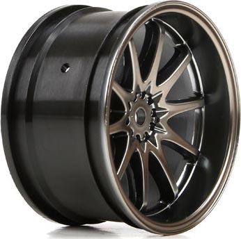 VTR43036 Wheel Rr Volk Racing CE28N 54X30mm Gun Metal (2)