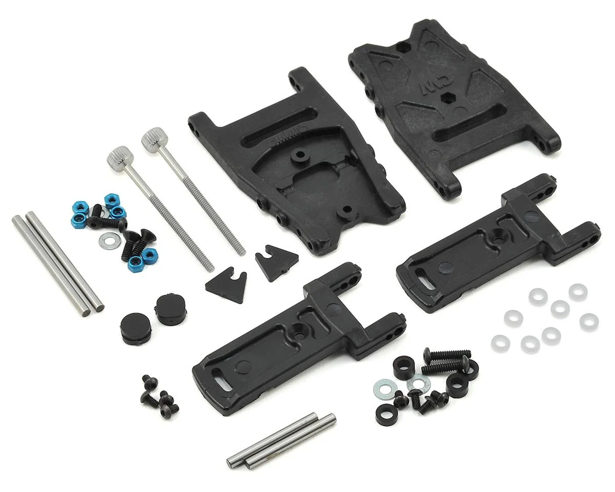 CSW3270 Custom Works Adjustable Rear Arms for Traxxas 2WD SCT