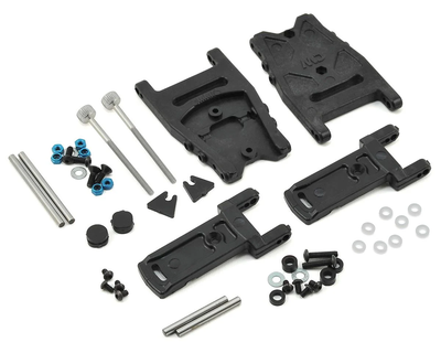 CSW3270 Custom Works Adjustable Rear Arms for Traxxas 2WD SCT