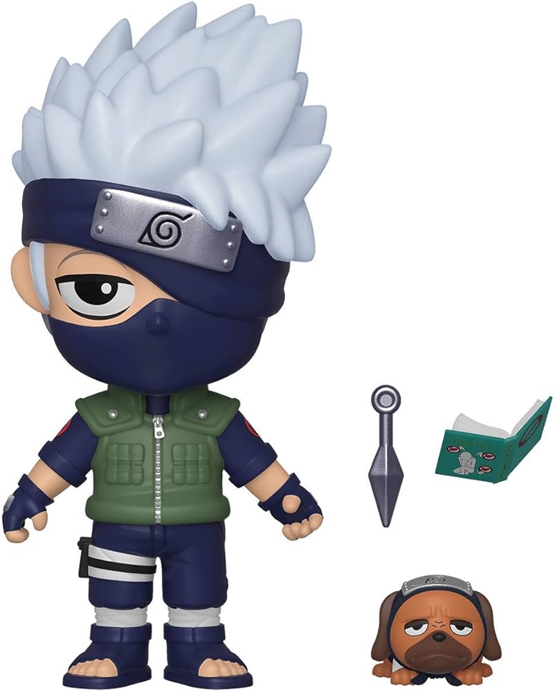 FU41079 Naruto Shippuden 5 Star Kakashi Vinyl Figure