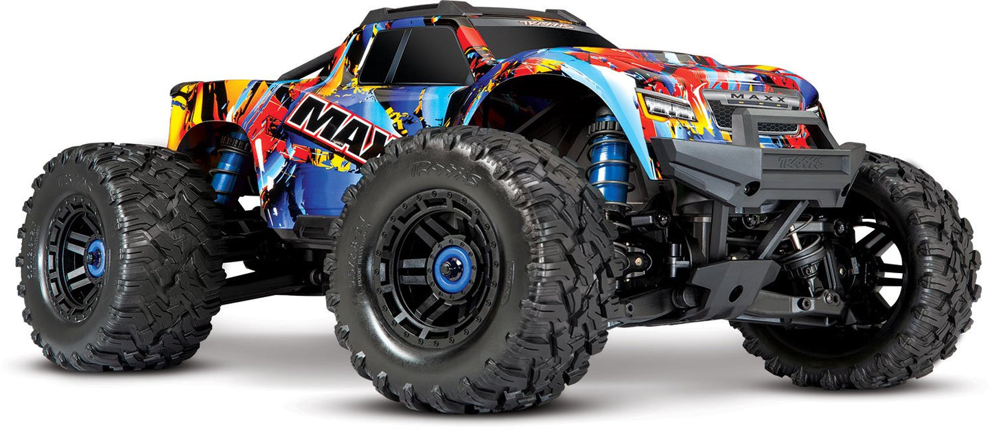 89076-4 Maxx 1/10 Scale Maxx Monster Truck (1st Gen)