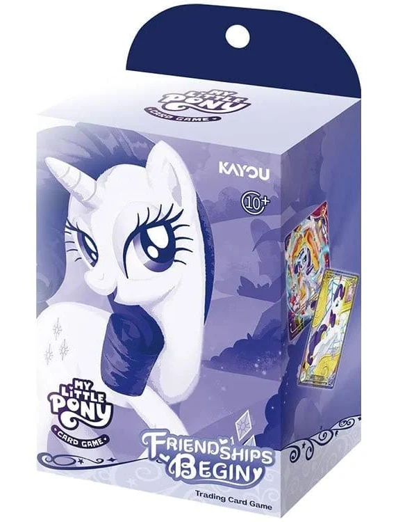 KAYOU 412248 Hasbro My Little Pony Trading Card Game - Friendships Begin