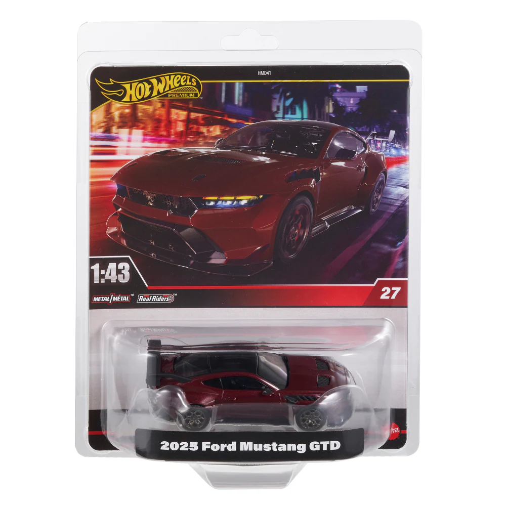 HWHMD41 Hot Wheels 1:43 2025 Ford Mustang GTD