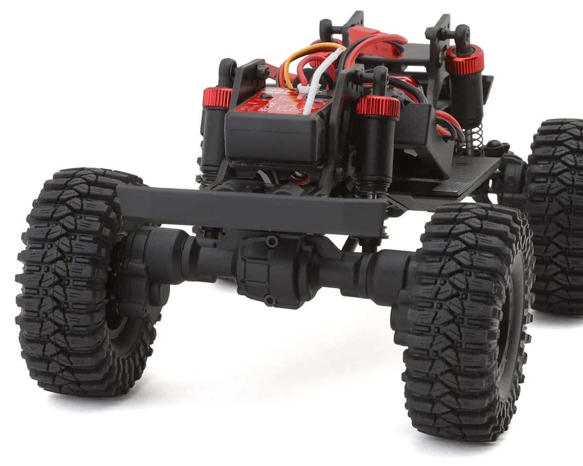 RER43484 Redcat Ascent-18 1/18 4WD RTR Brushed Rock Crawler (Pink)