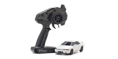 KYO32639W Mini-Z AWD Nissan Skyline GT-R N1 (R32) - White