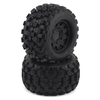 PRO1012510 Badlands MX28 2.8" Pre-Mounted Tires w/Raid 6x30 Wheels (2) (M2) (Black) w/Removable Hex