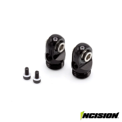 IRC00514 Vanquish Products S8E Machined Aluminum Shock Cap (Black)