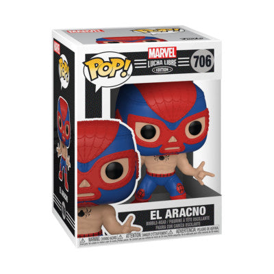 FU53862 Marvel Lucha Libre El Aracno #706