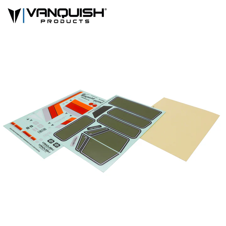 VPS10187 Vanquish Products VS4-10 Origin Classic Complete Pre-Trimmed Body Set (Clear)