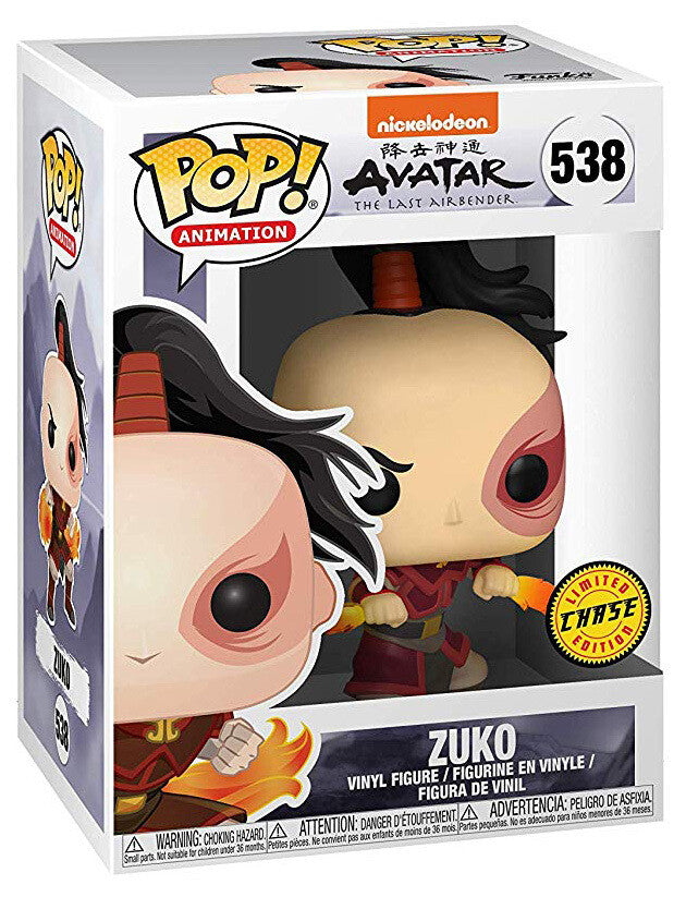 FU36466 CHASE! Avatar The Last Airbender-Zuko