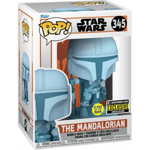 FU60654 Star Wars The Mandalorian (Glow in the Dark) #345