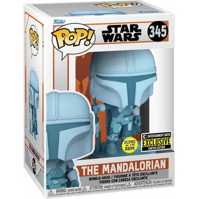 FU60654 Star Wars The Mandalorian (Glow in the Dark) #345
