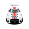 Solido S1805819 1:18 2024 Nissan Skyline GT-R R35 LBWK Liberty Walk MARTINI – White