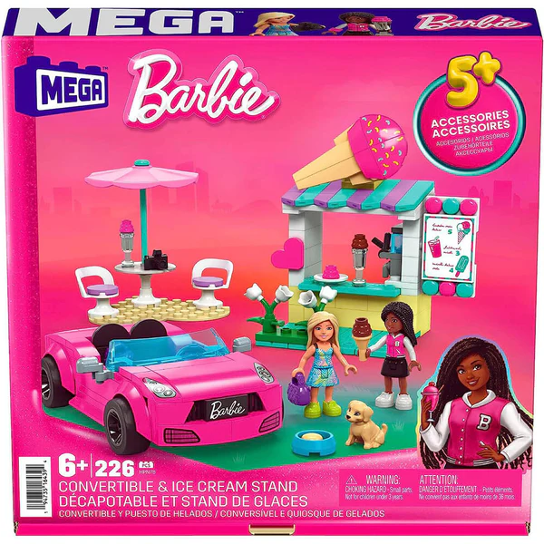 HPN78 Barbie Convertible Mega